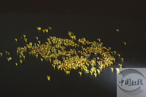 池州 彩色玻璃微珠 装饰应用